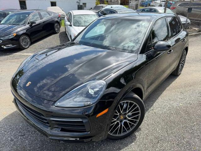 2020 Porsche Cayenne Base