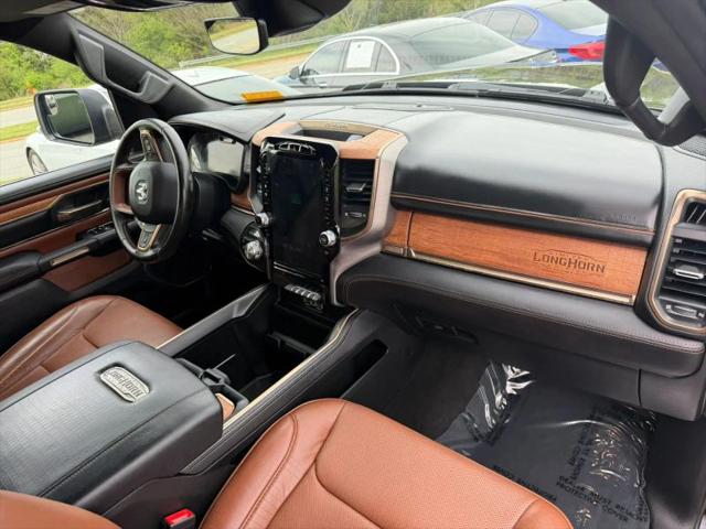 2023 Ram 1500 Limited Longhorn Crew Cab 4x4 5'7" Box