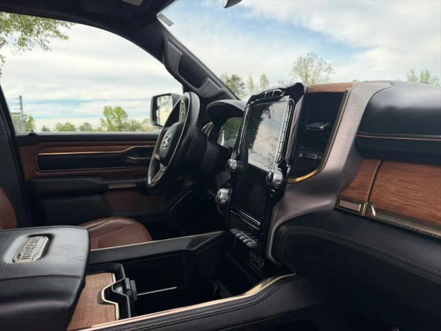 2023 Ram 1500 Limited Longhorn Crew Cab 4x4 5'7" Box
