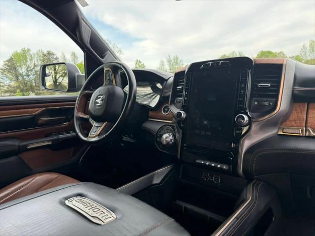 2023 Ram 1500 Limited Longhorn Crew Cab 4x4 5'7" Box