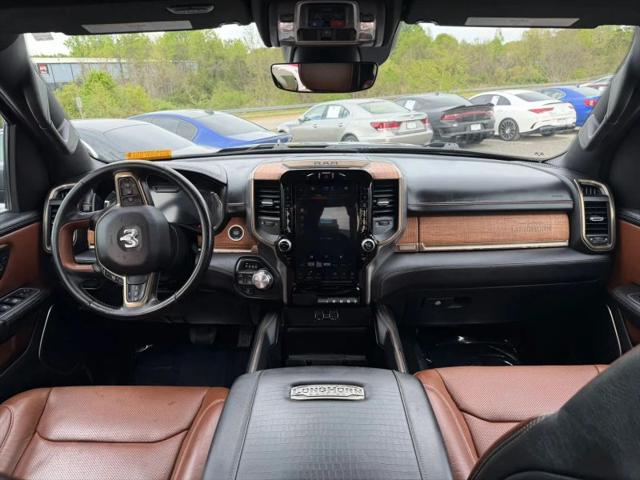 2023 Ram 1500 Limited Longhorn Crew Cab 4x4 5'7" Box