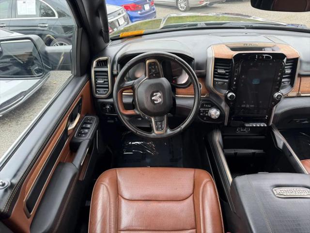 2023 Ram 1500 Limited Longhorn Crew Cab 4x4 5'7" Box