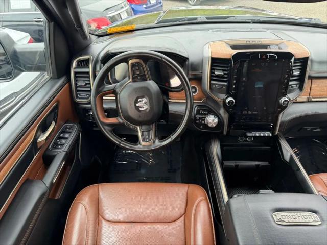 2023 Ram 1500 Limited Longhorn Crew Cab 4x4 5'7" Box