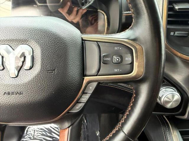2023 Ram 1500 Limited Longhorn Crew Cab 4x4 5'7" Box