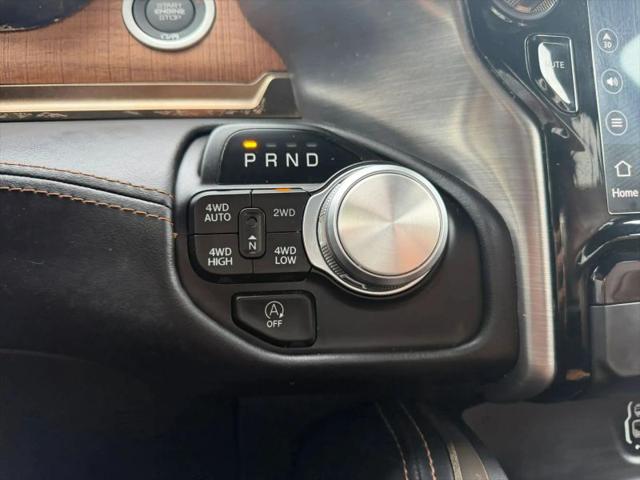2023 Ram 1500 Limited Longhorn Crew Cab 4x4 5'7" Box