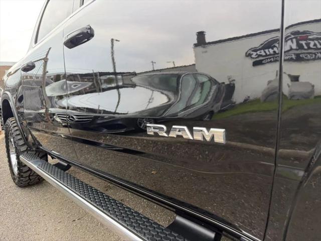 2023 Ram 1500 Limited Longhorn Crew Cab 4x4 5'7" Box