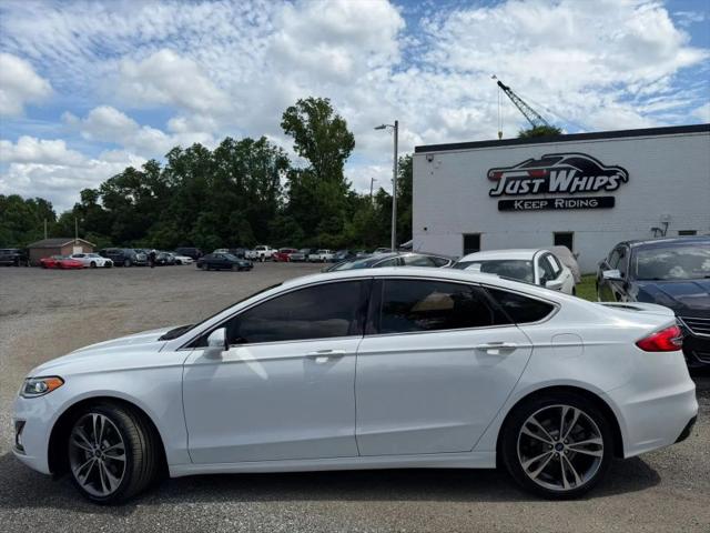 2020 Ford Fusion Titanium
