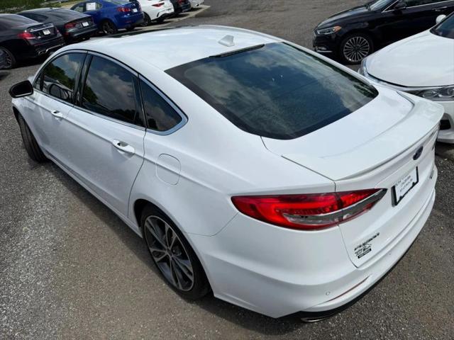 2020 Ford Fusion Titanium