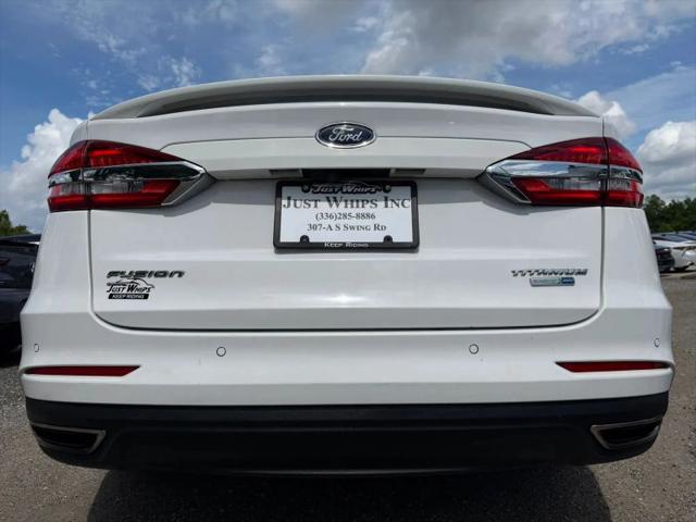 2020 Ford Fusion Titanium