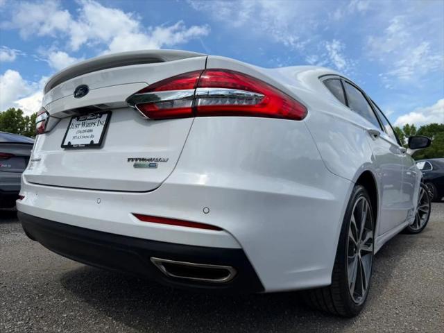 2020 Ford Fusion Titanium