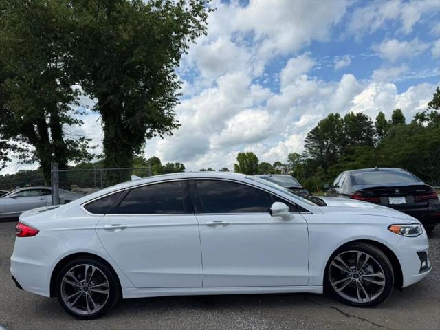 2020 Ford Fusion Titanium