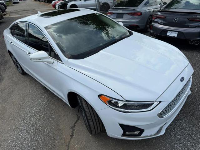 2020 Ford Fusion Titanium
