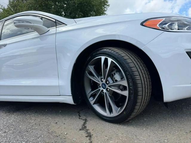 2020 Ford Fusion Titanium