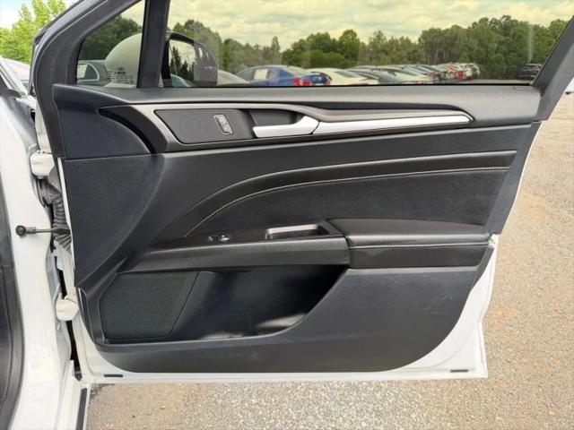 2020 Ford Fusion Titanium