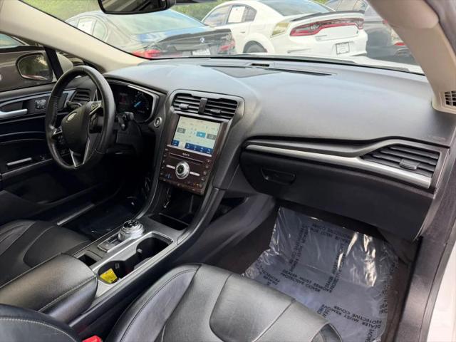 2020 Ford Fusion Titanium