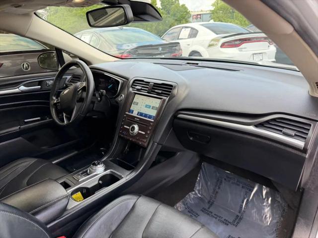 2020 Ford Fusion Titanium