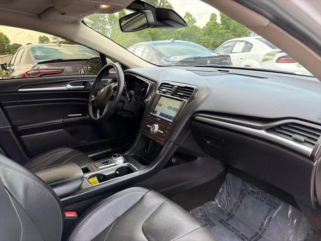 2020 Ford Fusion Titanium