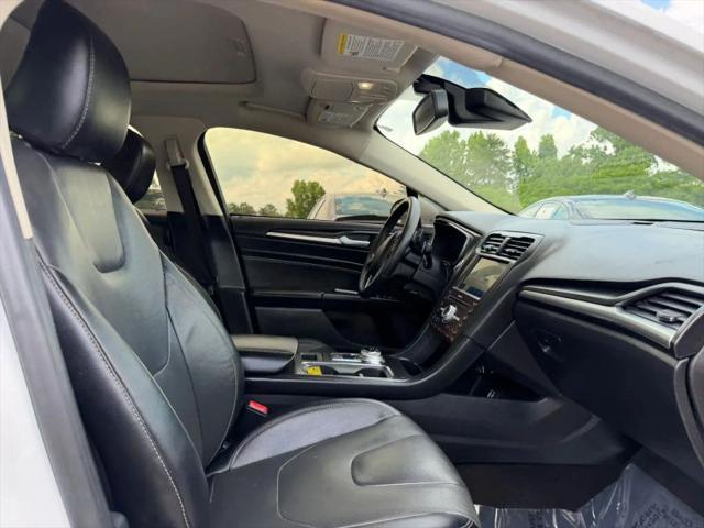2020 Ford Fusion Titanium