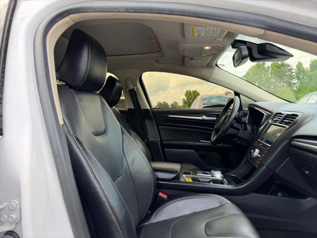 2020 Ford Fusion Titanium