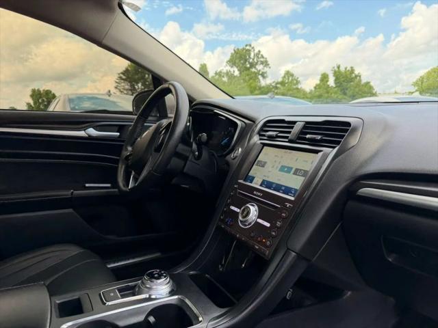 2020 Ford Fusion Titanium