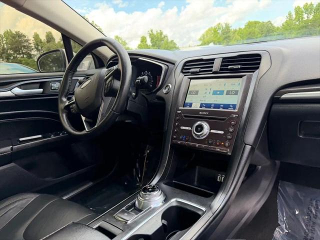 2020 Ford Fusion Titanium