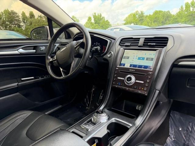 2020 Ford Fusion Titanium