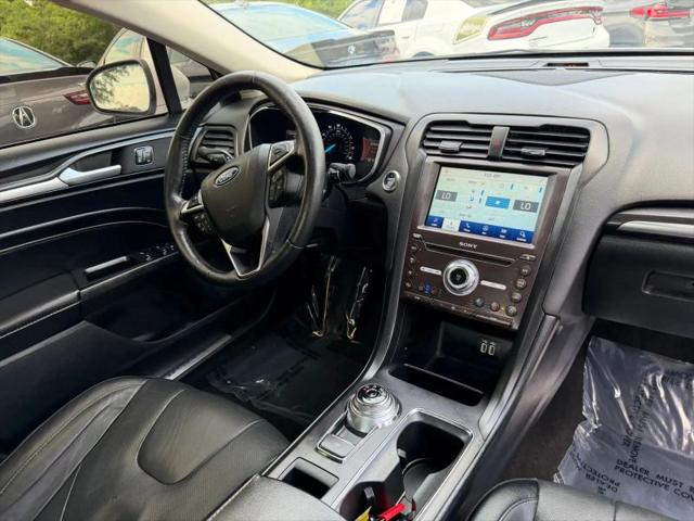 2020 Ford Fusion Titanium
