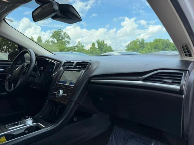 2020 Ford Fusion Titanium