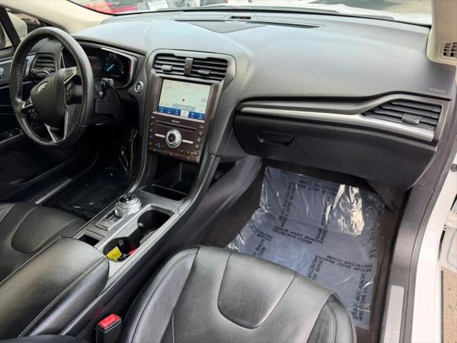 2020 Ford Fusion Titanium