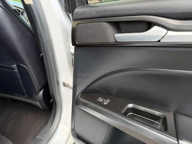 2020 Ford Fusion Titanium