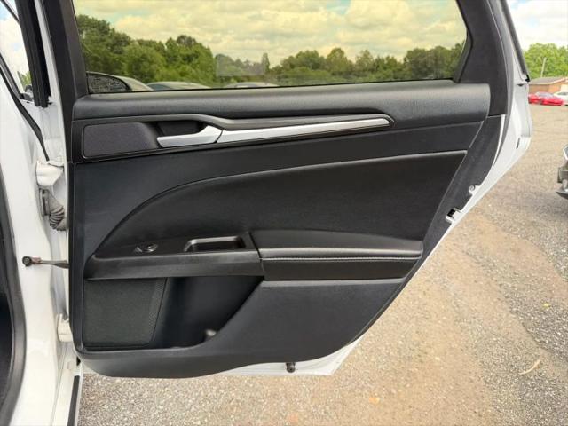 2020 Ford Fusion Titanium