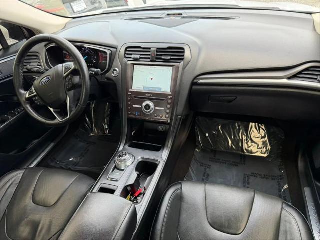 2020 Ford Fusion Titanium