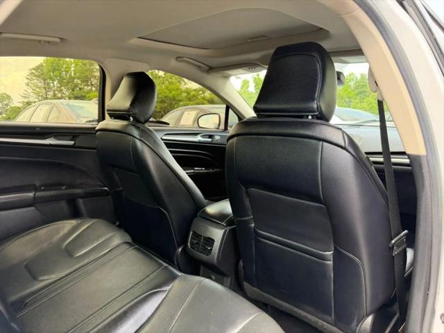 2020 Ford Fusion Titanium