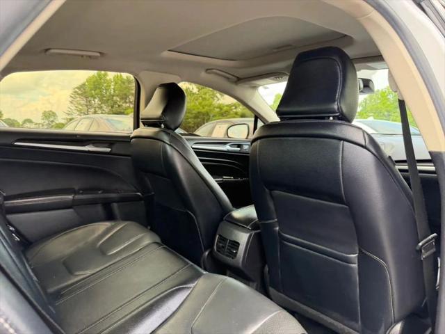 2020 Ford Fusion Titanium
