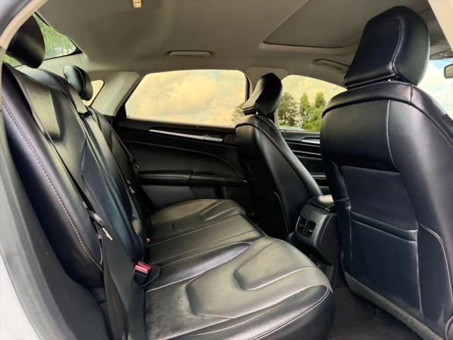 2020 Ford Fusion Titanium