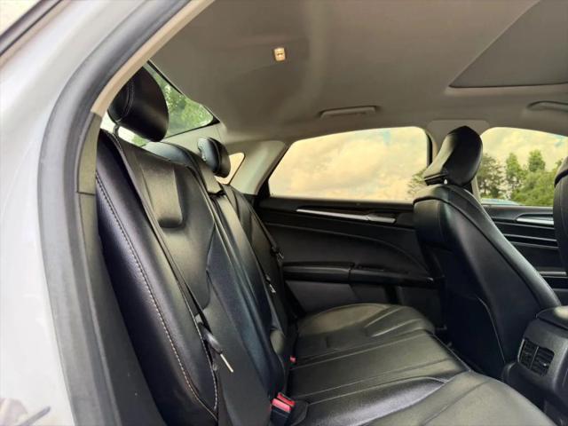 2020 Ford Fusion Titanium