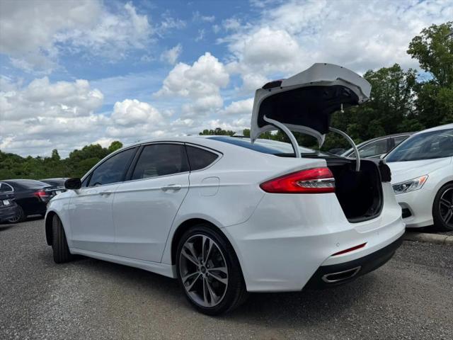2020 Ford Fusion Titanium