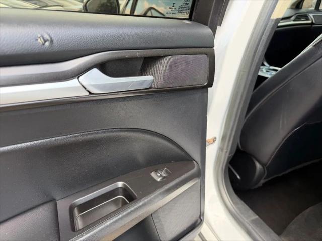 2020 Ford Fusion Titanium