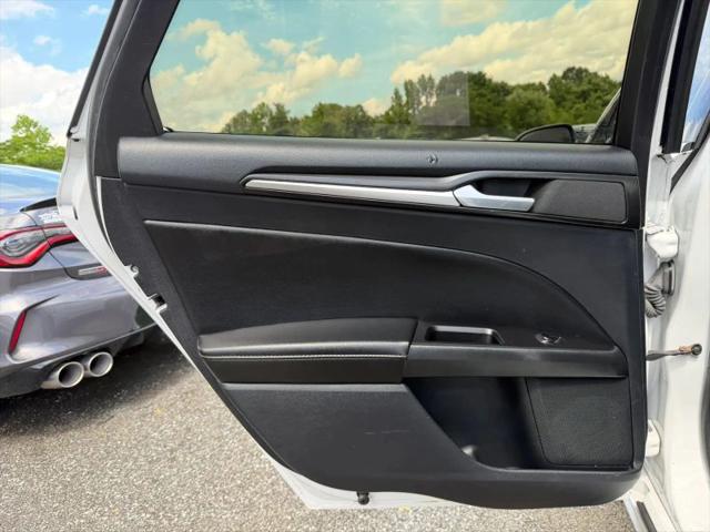 2020 Ford Fusion Titanium