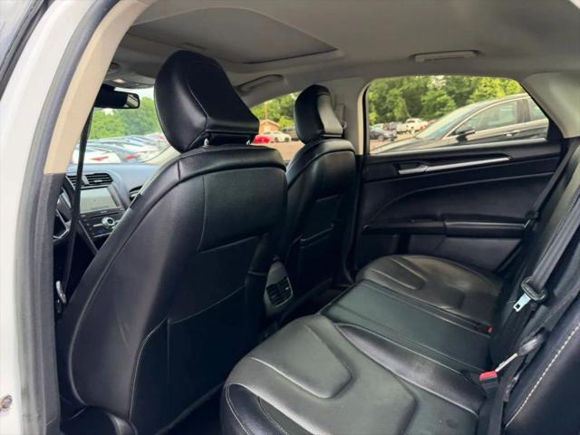 2020 Ford Fusion Titanium