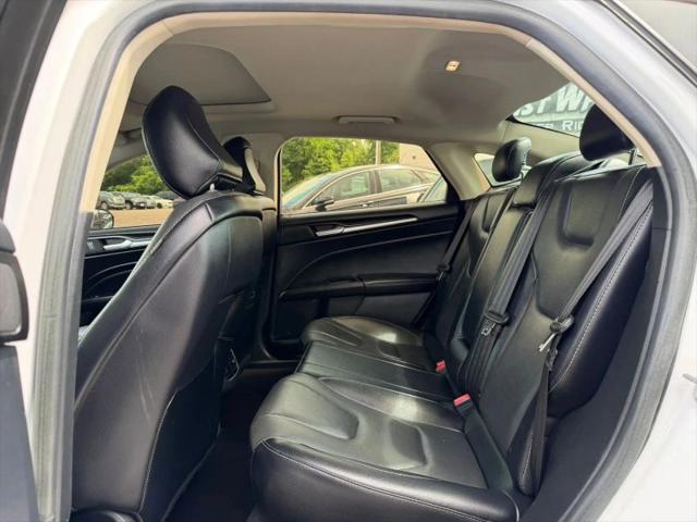 2020 Ford Fusion Titanium