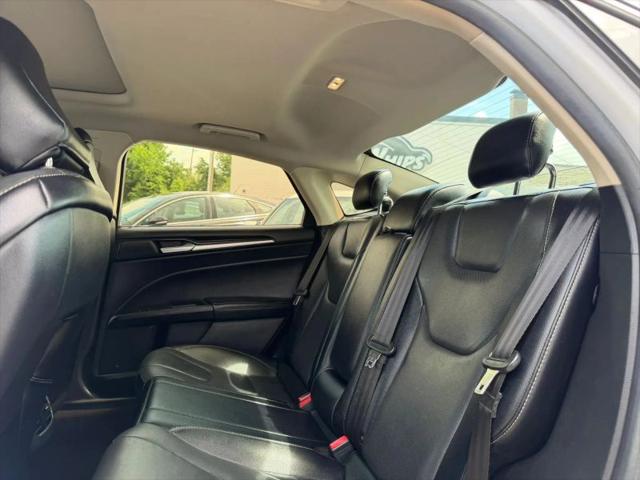 2020 Ford Fusion Titanium