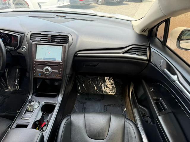 2020 Ford Fusion Titanium