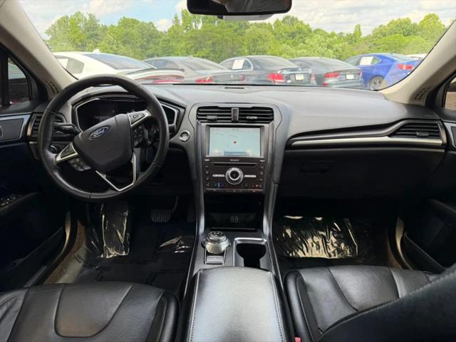 2020 Ford Fusion Titanium