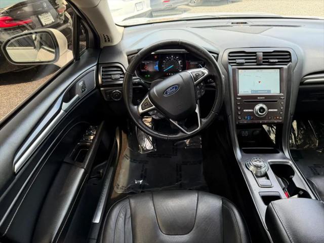 2020 Ford Fusion Titanium