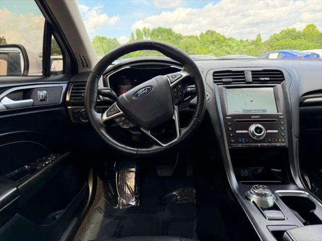 2020 Ford Fusion Titanium