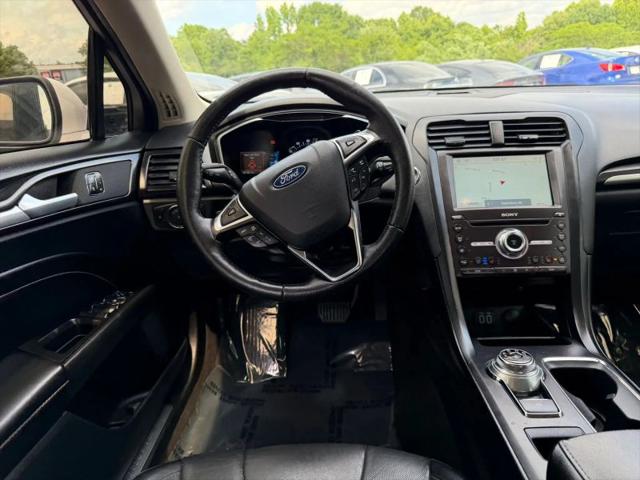 2020 Ford Fusion Titanium
