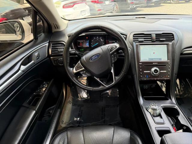 2020 Ford Fusion Titanium
