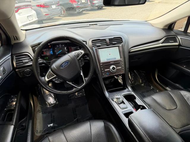 2020 Ford Fusion Titanium