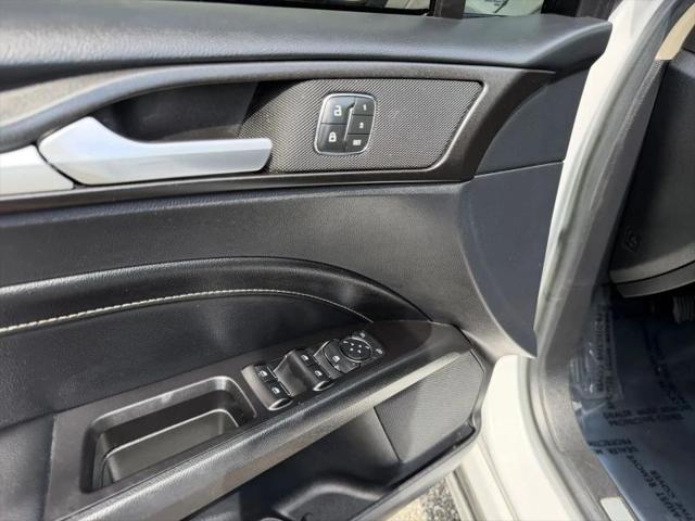 2020 Ford Fusion Titanium